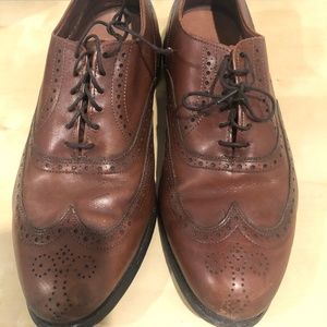Allen Edmunds Chester Wingtip Oxfords 8.5 EEE